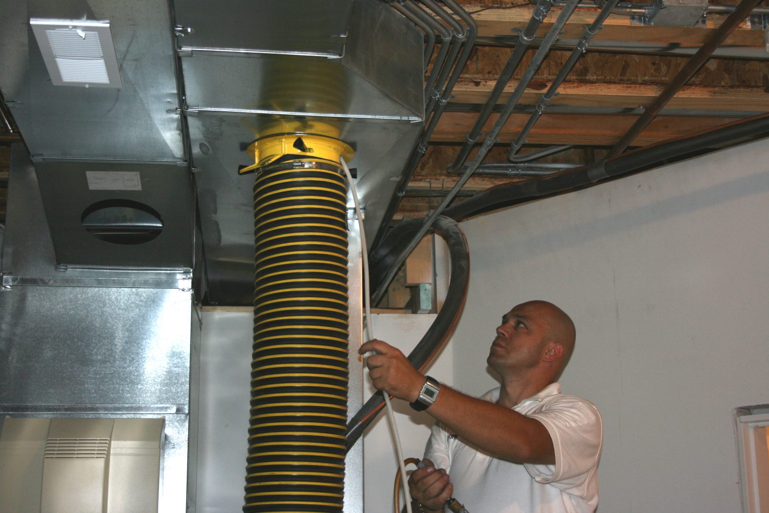 Professional Air Duct System Cleaning